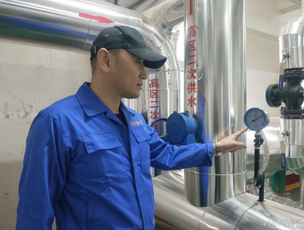 寒潮來(lái)襲，濟寧供熱公司全力保障居民供暖穩定
